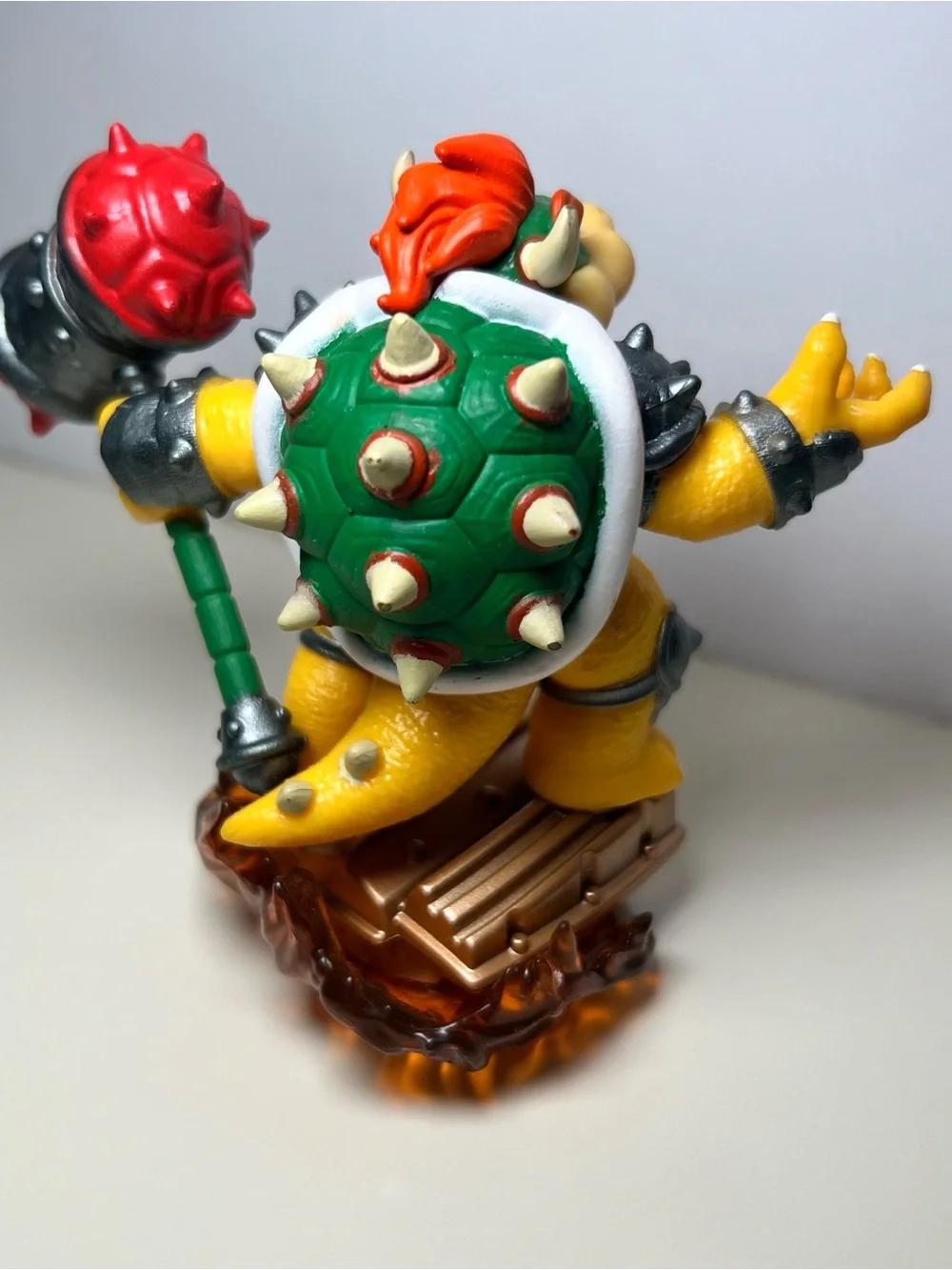 Bowser amiibo Skylander Figure Hammer Slam Bowser Superchargers Nintendo